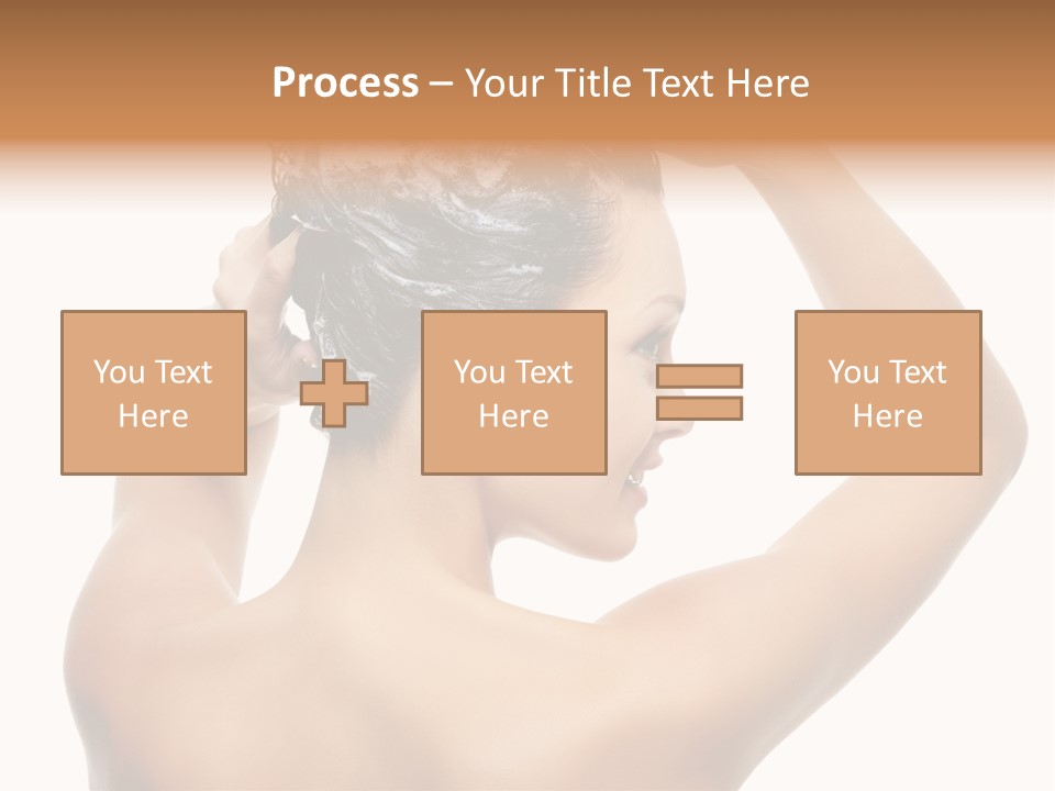 Background Young Bath PowerPoint Template