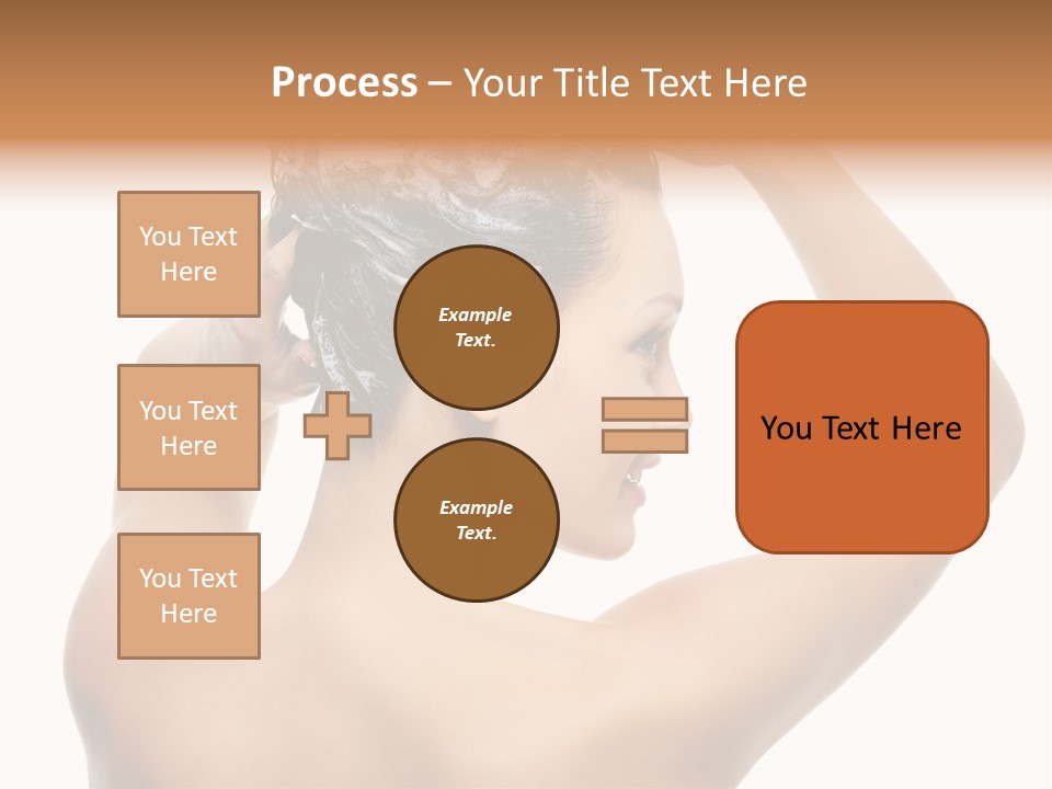 Background Young Bath PowerPoint Template