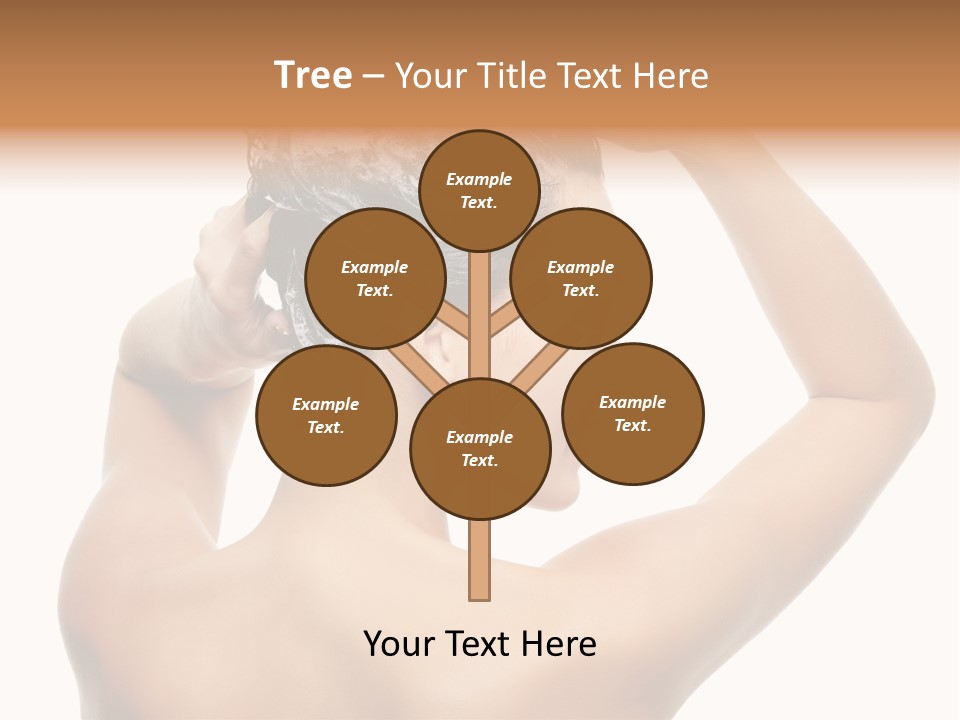 Background Young Bath PowerPoint Template