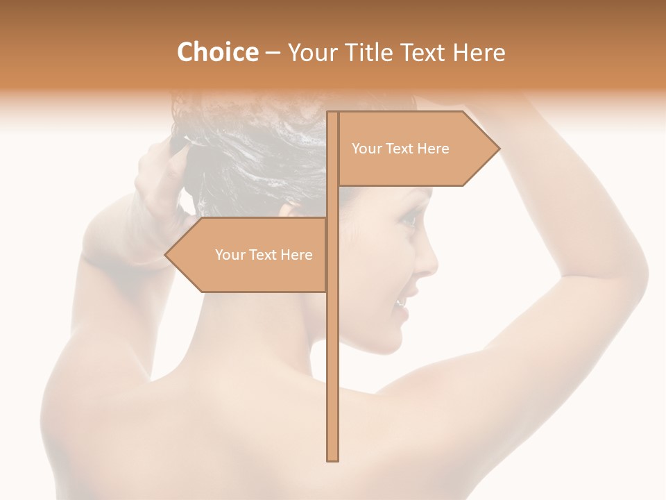 Background Young Bath PowerPoint Template