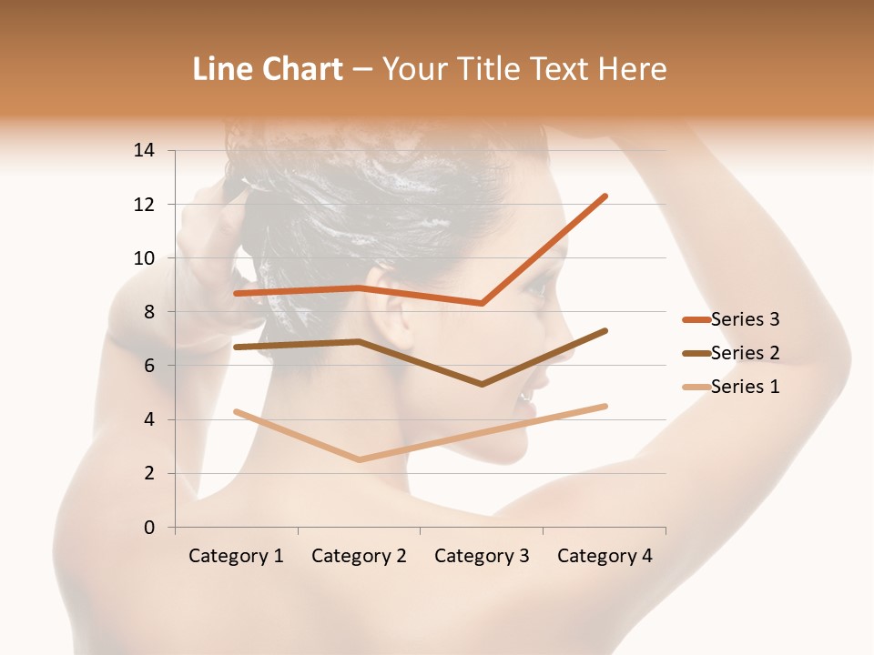 Background Young Bath PowerPoint Template