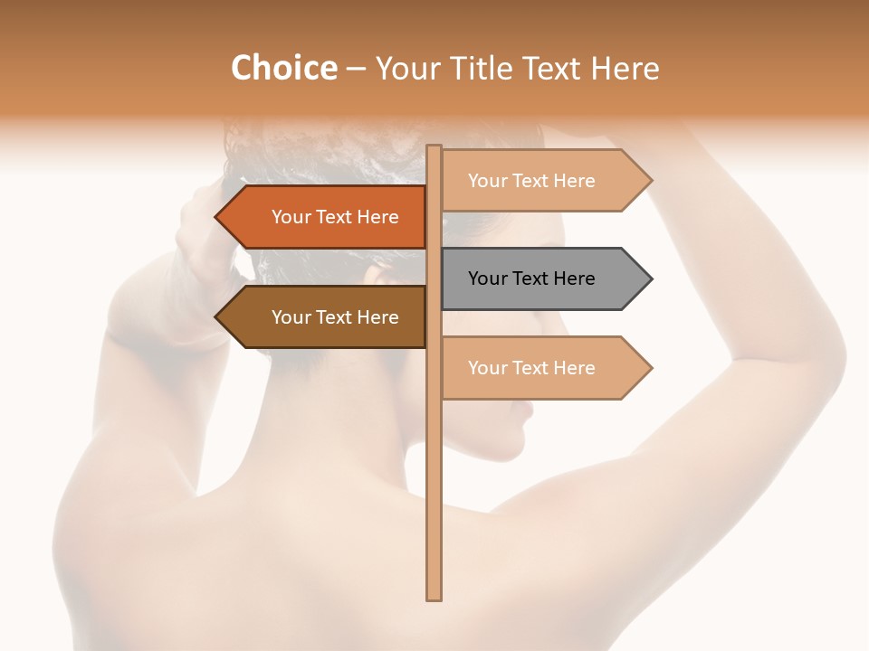 Background Young Bath PowerPoint Template