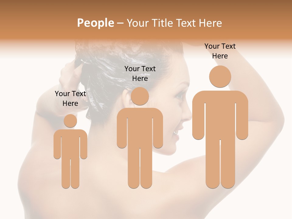 Background Young Bath PowerPoint Template