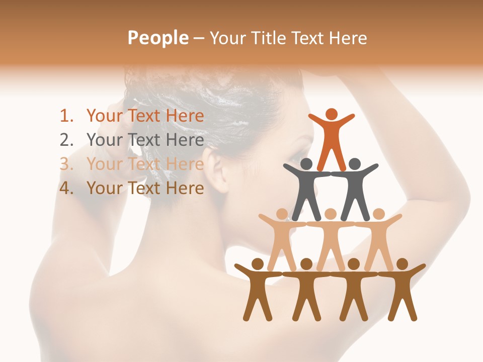 Background Young Bath PowerPoint Template