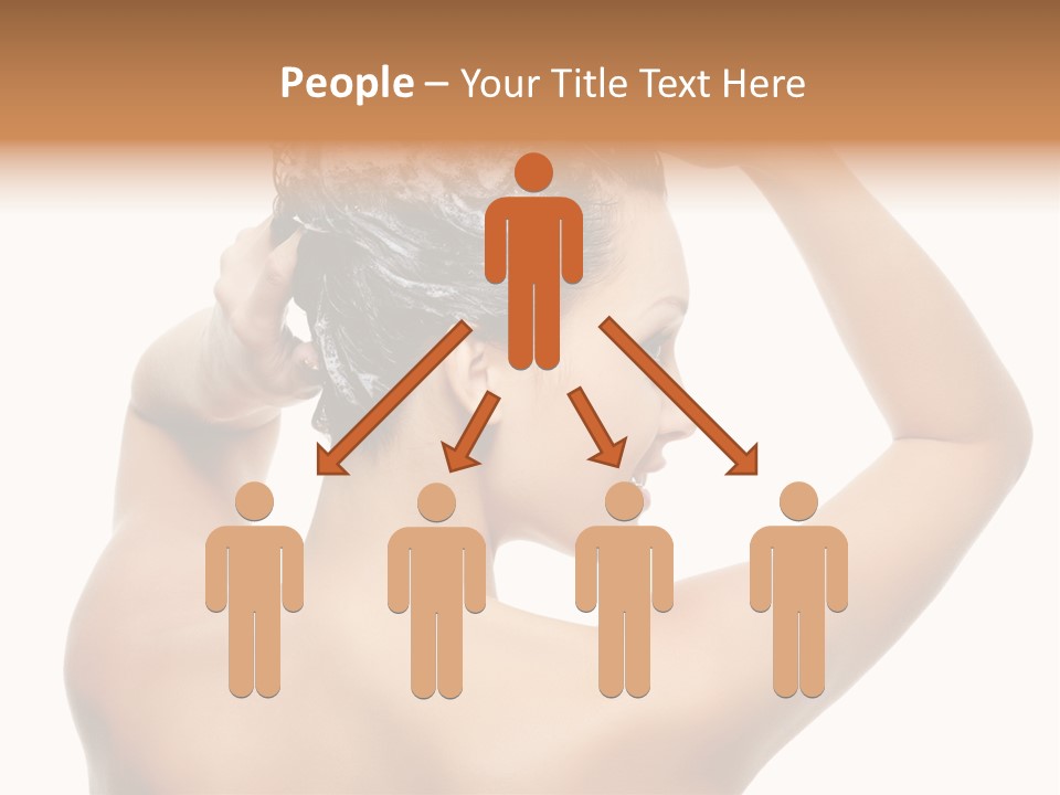 Background Young Bath PowerPoint Template