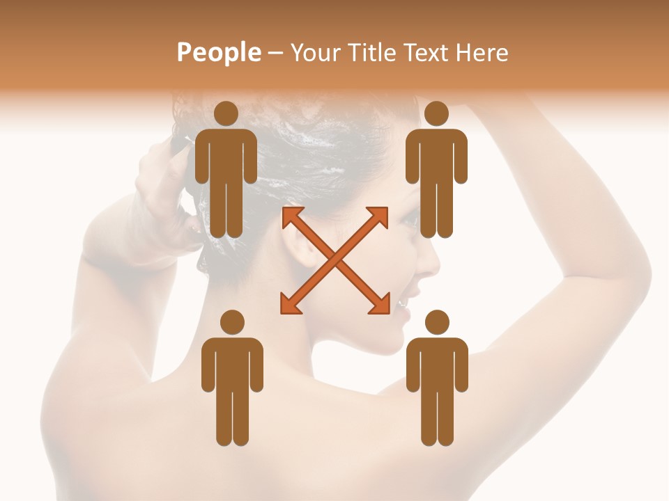 Background Young Bath PowerPoint Template