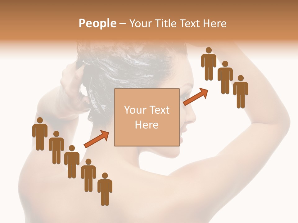 Background Young Bath PowerPoint Template