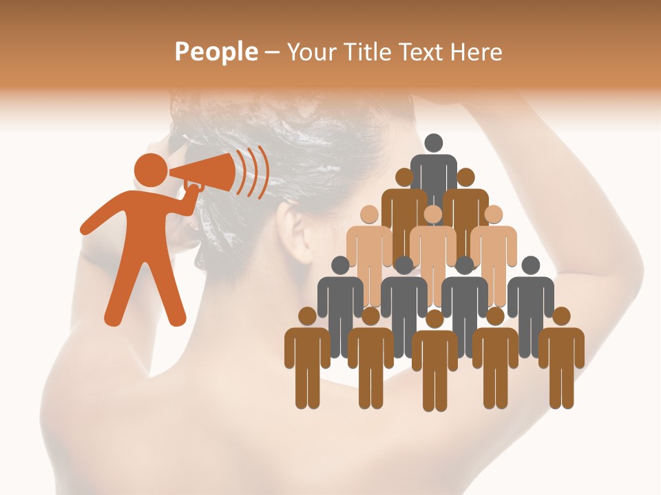 Background Young Bath PowerPoint Template