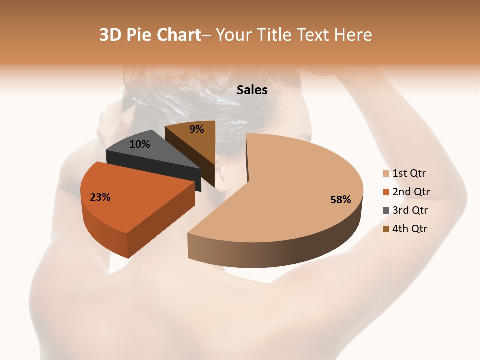 Background Young Bath PowerPoint Template