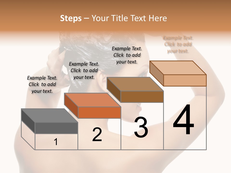 Background Young Bath PowerPoint Template