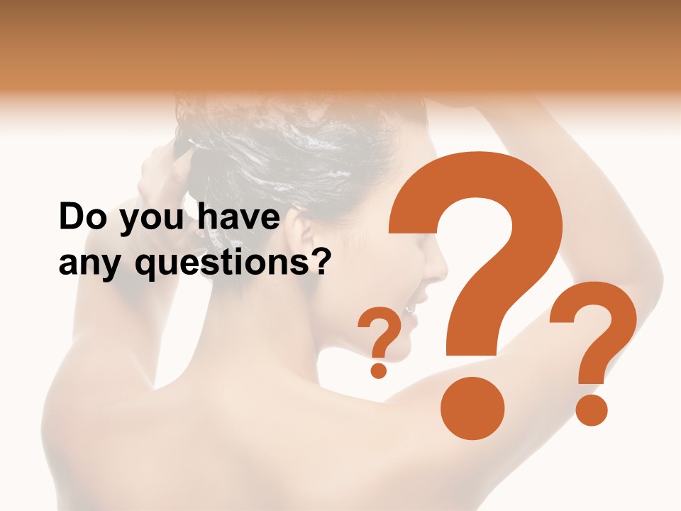 Background Young Bath PowerPoint Template