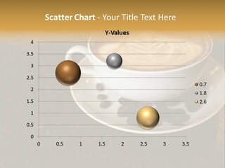 Swirl Table Breakfast PowerPoint Template