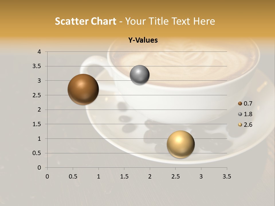 Swirl Table Breakfast PowerPoint Template
