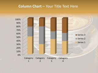 Swirl Table Breakfast PowerPoint Template