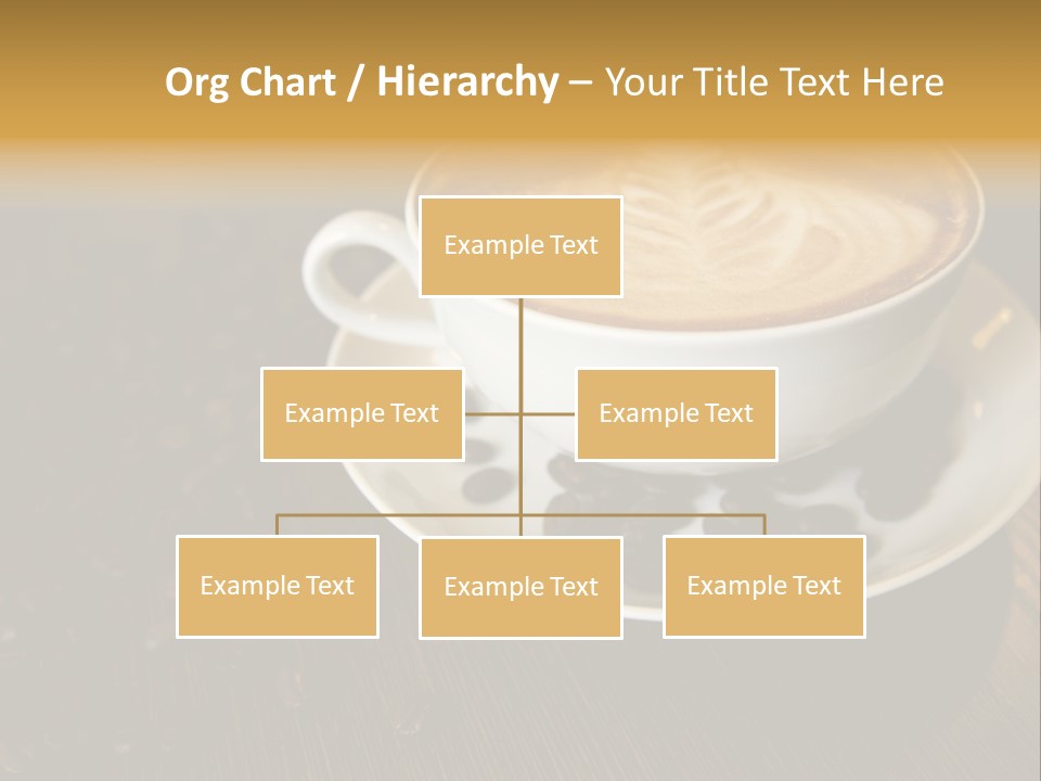 Swirl Table Breakfast PowerPoint Template