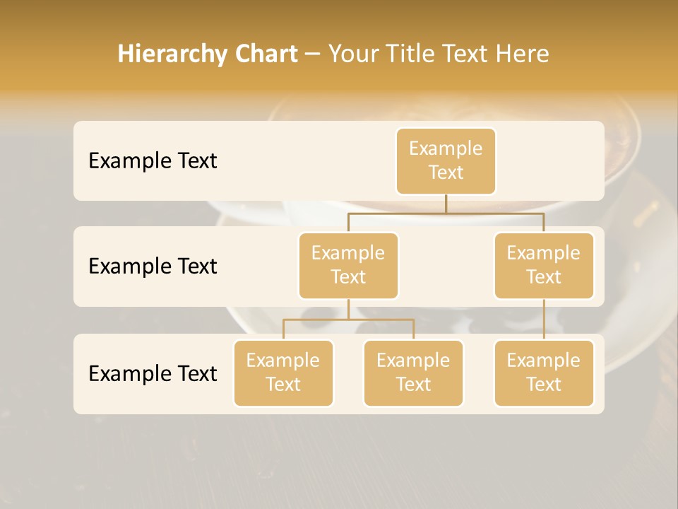 Swirl Table Breakfast PowerPoint Template