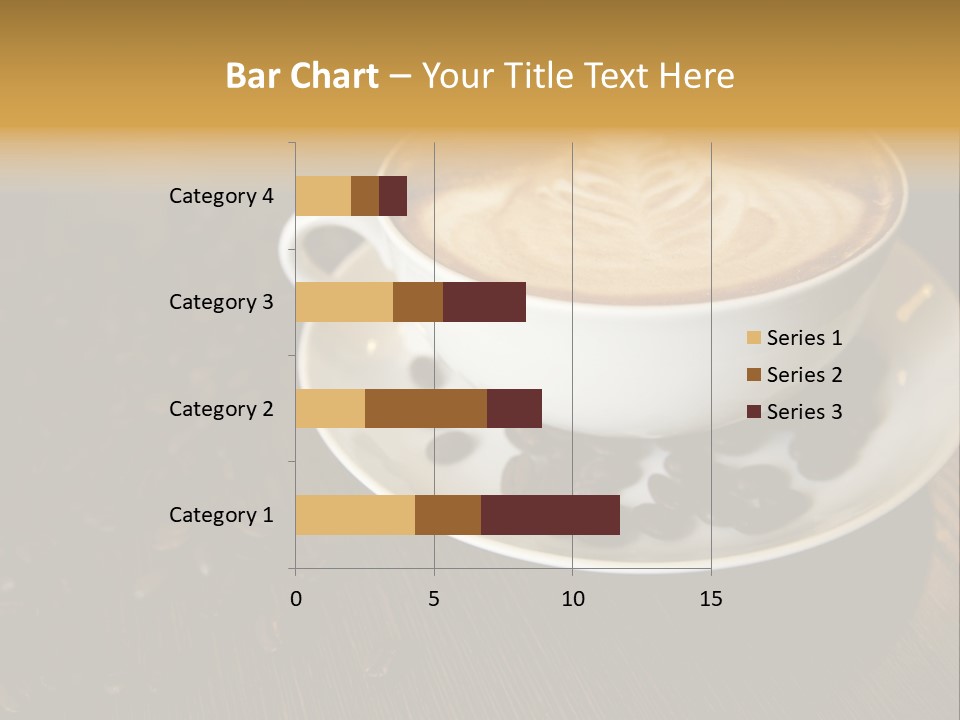 Swirl Table Breakfast PowerPoint Template