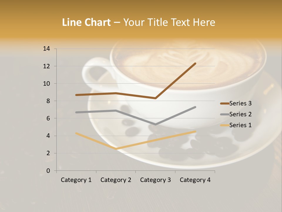 Swirl Table Breakfast PowerPoint Template