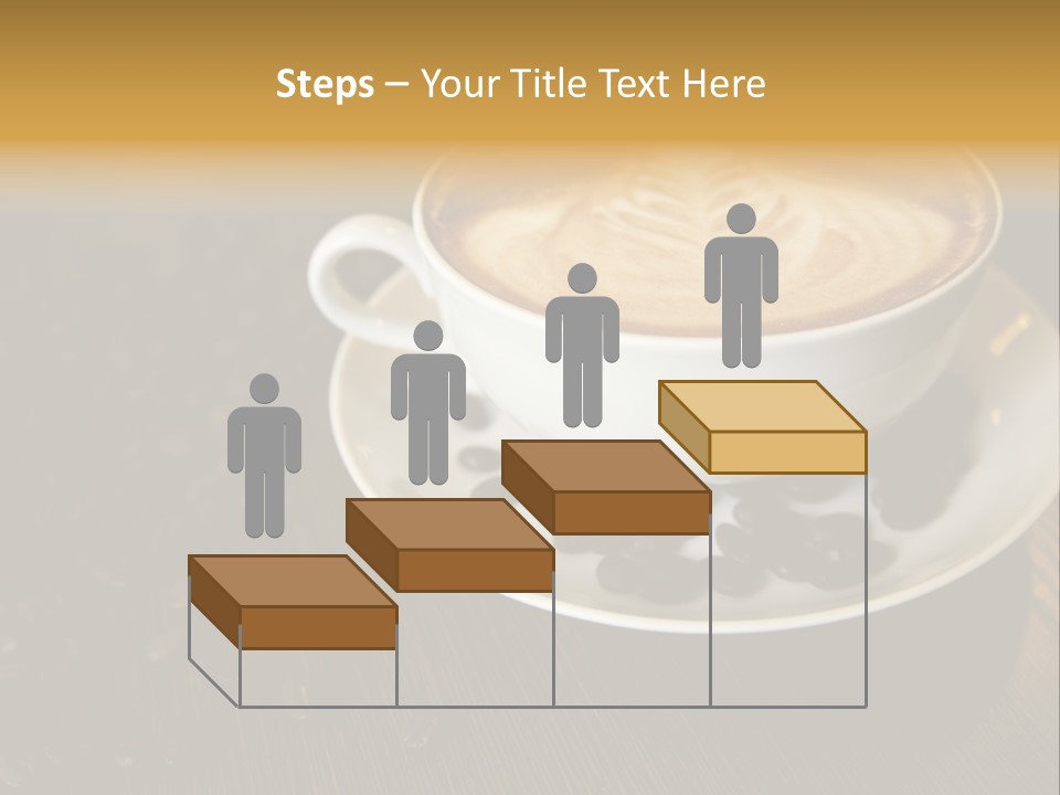 Swirl Table Breakfast PowerPoint Template