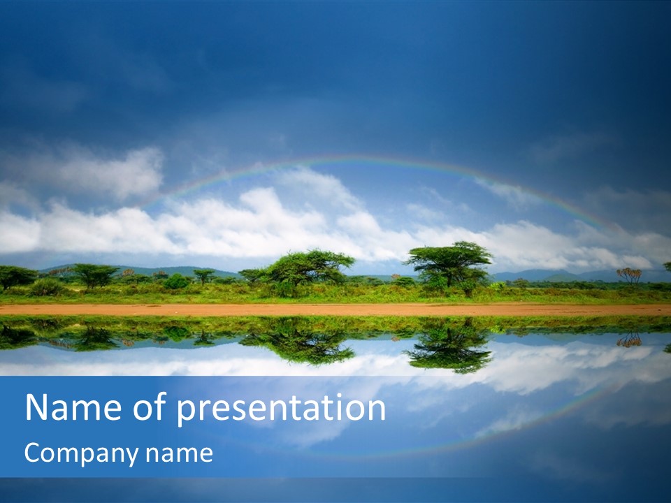 Wildlife Environment South PowerPoint Template