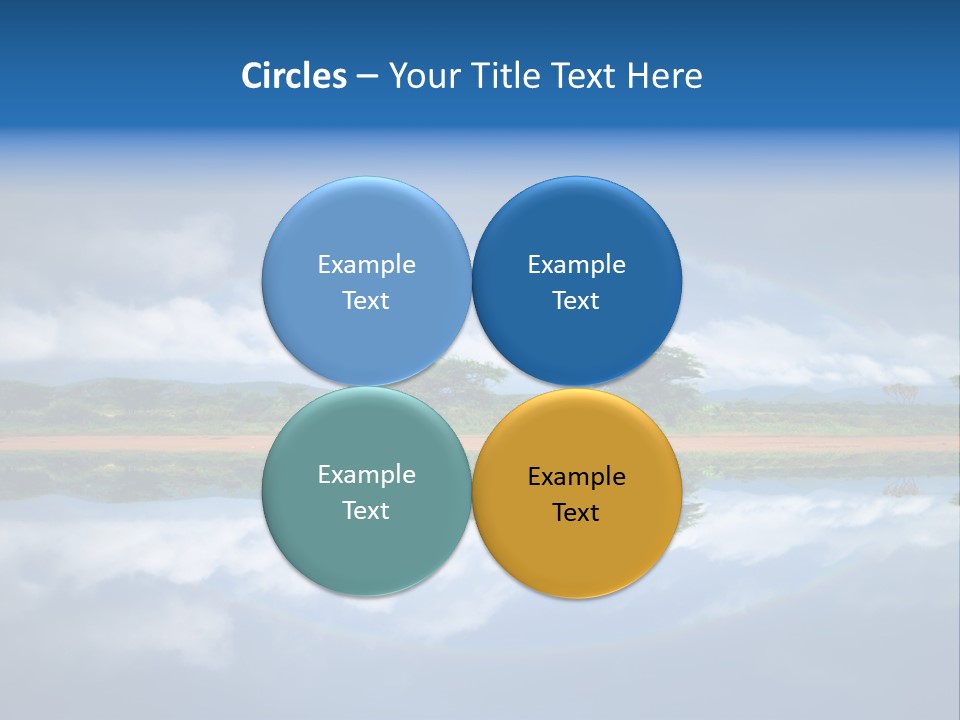 Wildlife Environment South PowerPoint Template