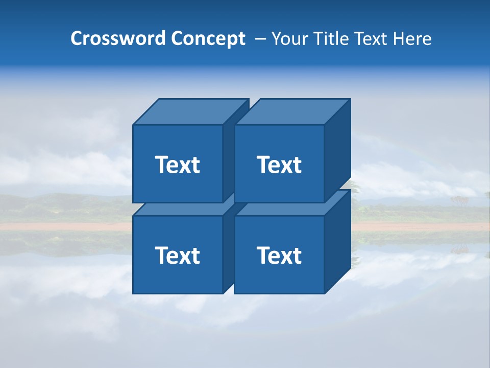 Wildlife Environment South PowerPoint Template