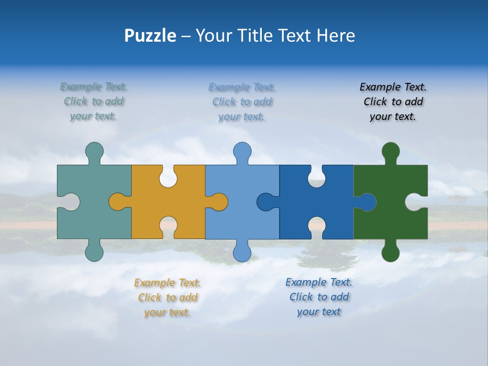 Wildlife Environment South PowerPoint Template