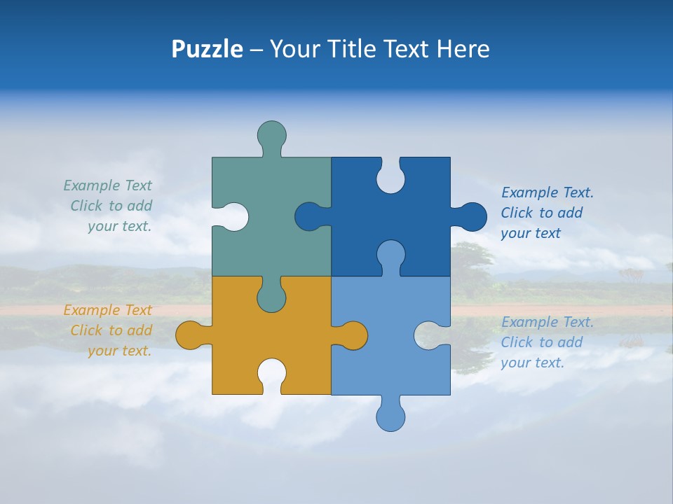 Wildlife Environment South PowerPoint Template