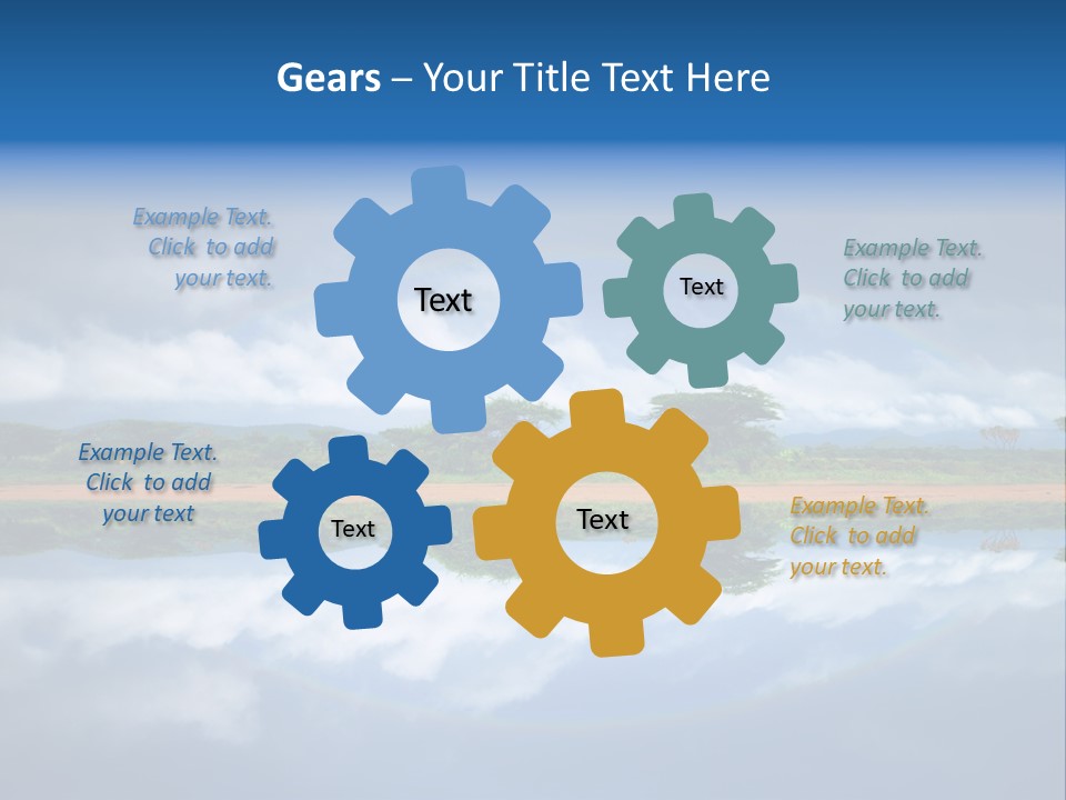 Wildlife Environment South PowerPoint Template