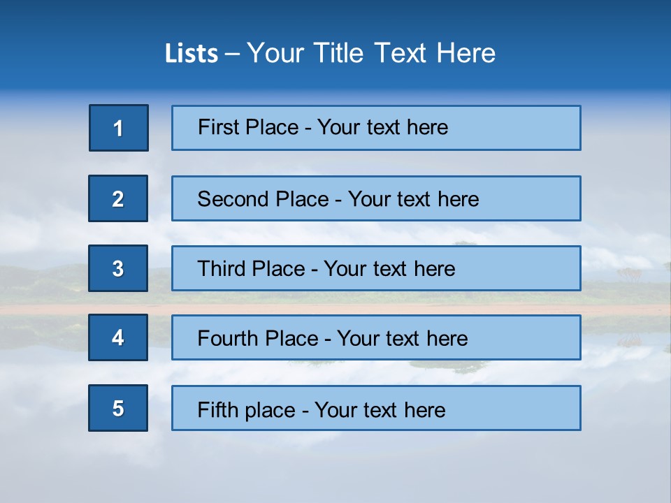 Wildlife Environment South PowerPoint Template