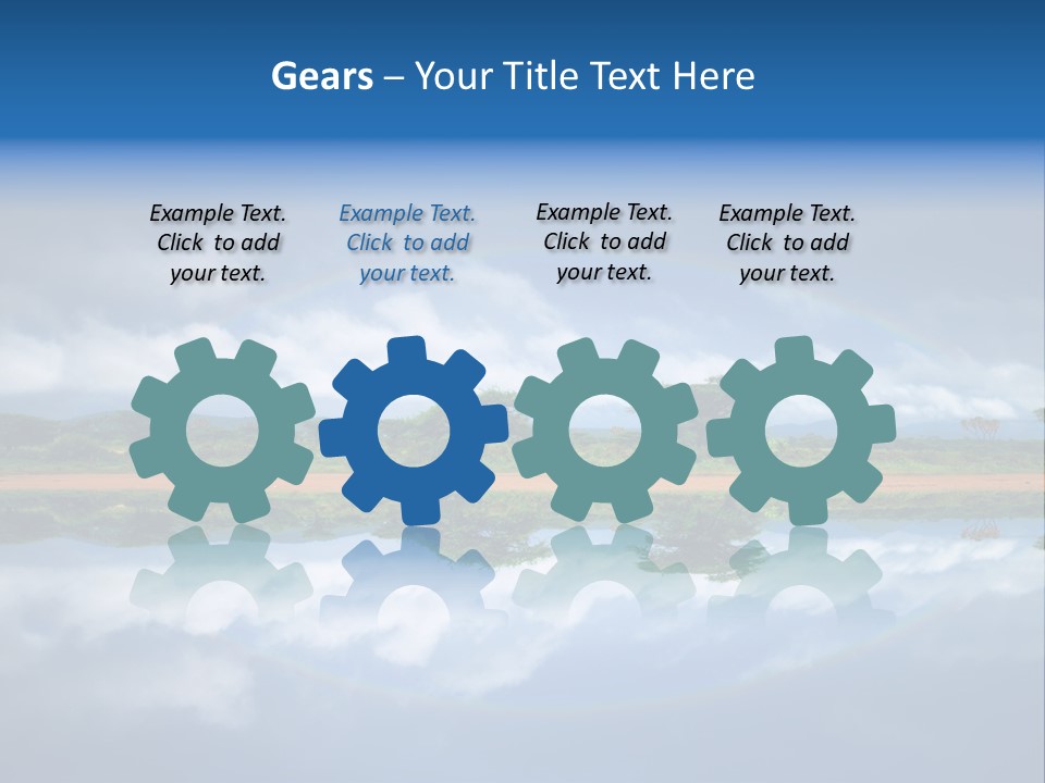 Wildlife Environment South PowerPoint Template