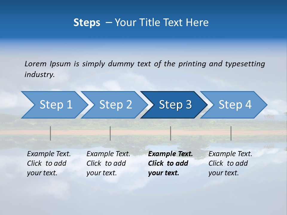 Wildlife Environment South PowerPoint Template