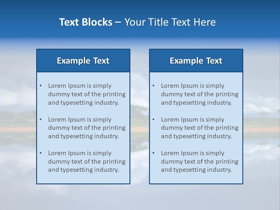 Wildlife Environment South PowerPoint Template