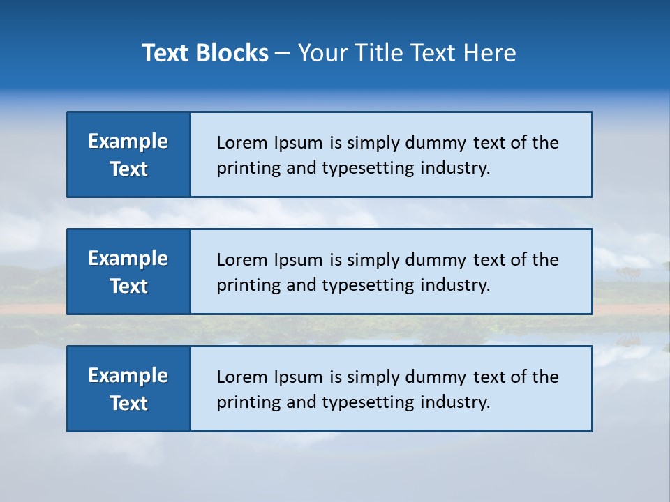 Wildlife Environment South PowerPoint Template