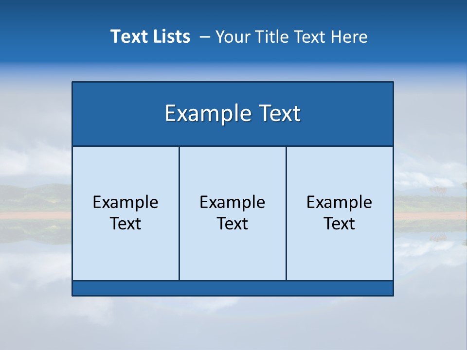 Wildlife Environment South PowerPoint Template
