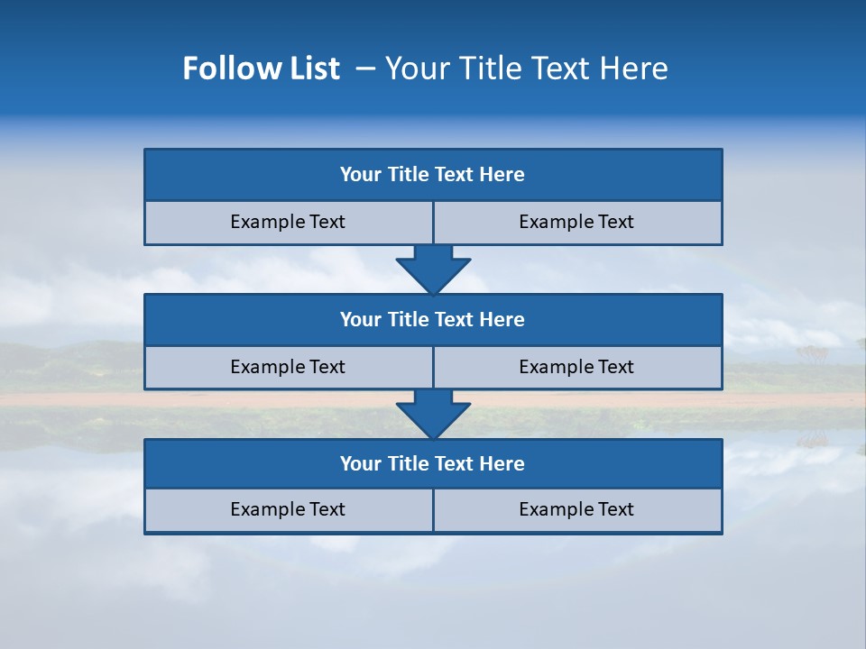 Wildlife Environment South PowerPoint Template