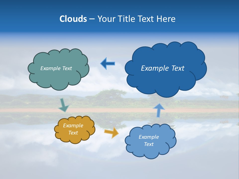 Wildlife Environment South PowerPoint Template