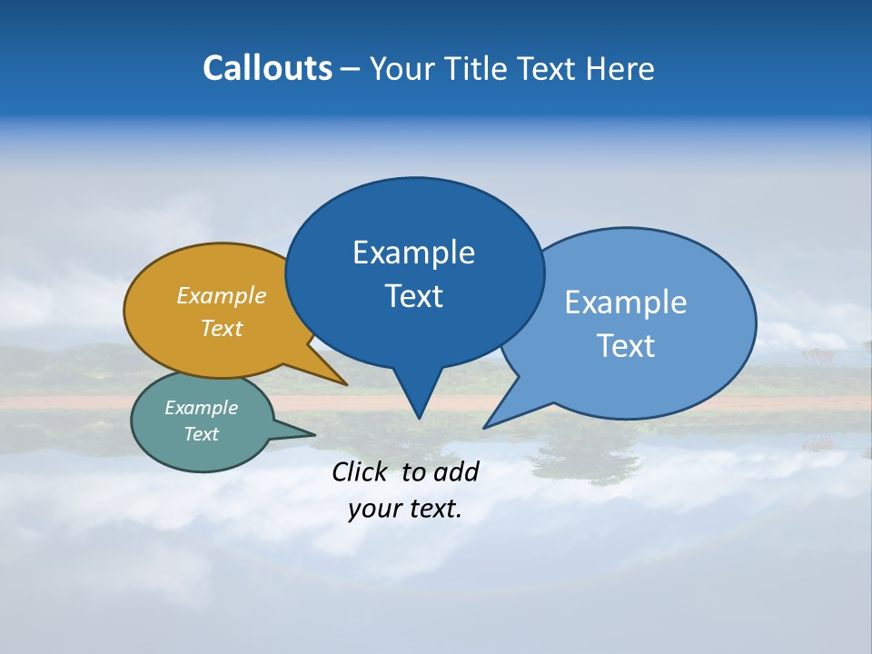 Wildlife Environment South PowerPoint Template