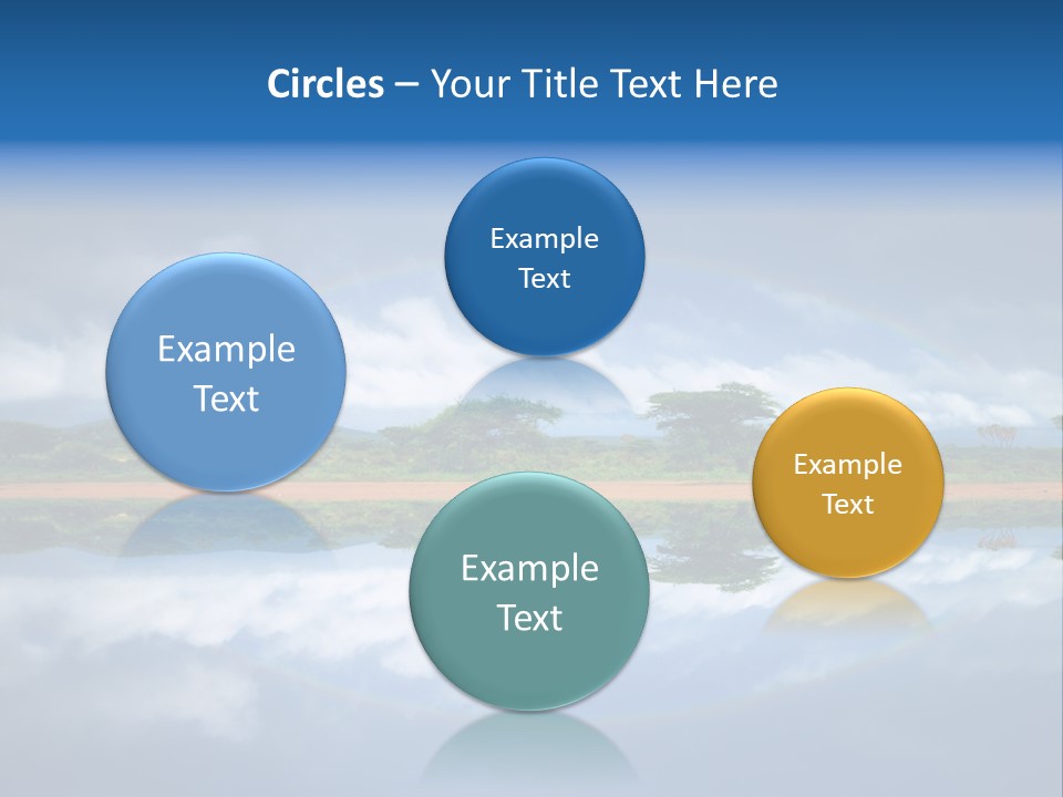 Wildlife Environment South PowerPoint Template