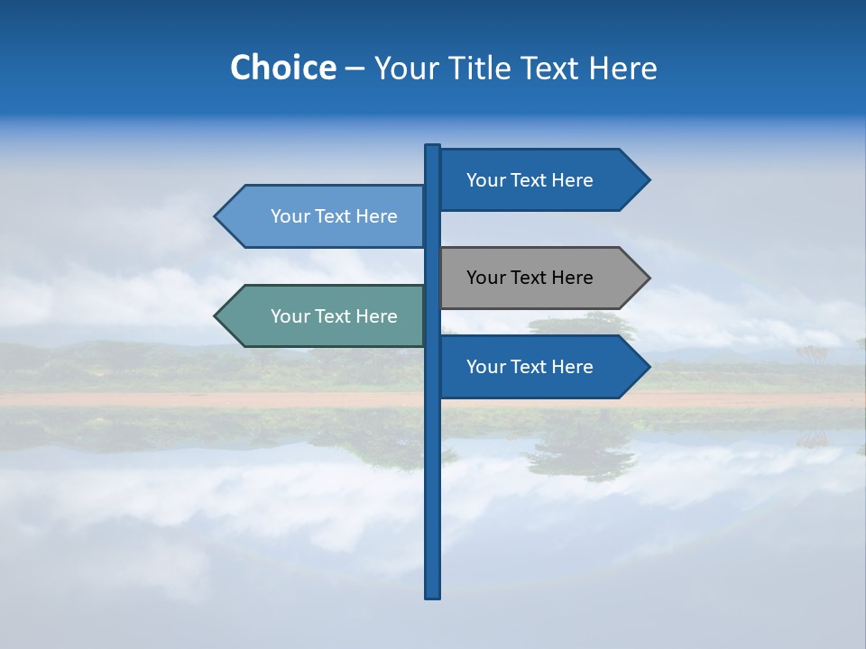 Wildlife Environment South PowerPoint Template