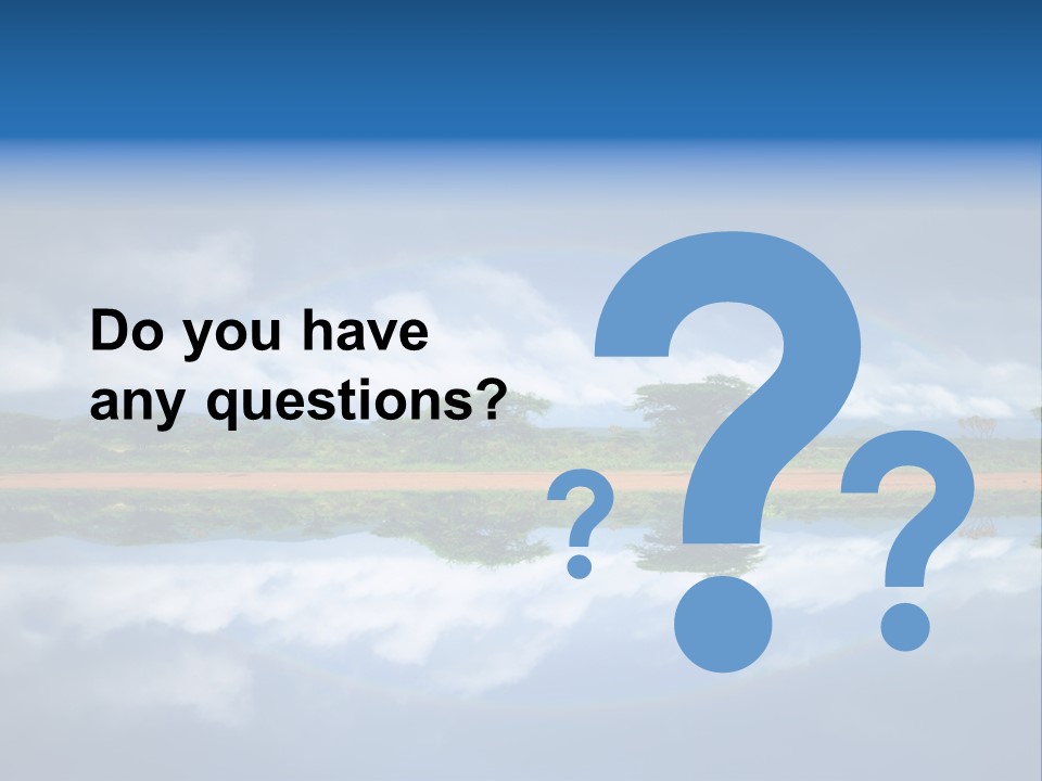 Wildlife Environment South PowerPoint Template