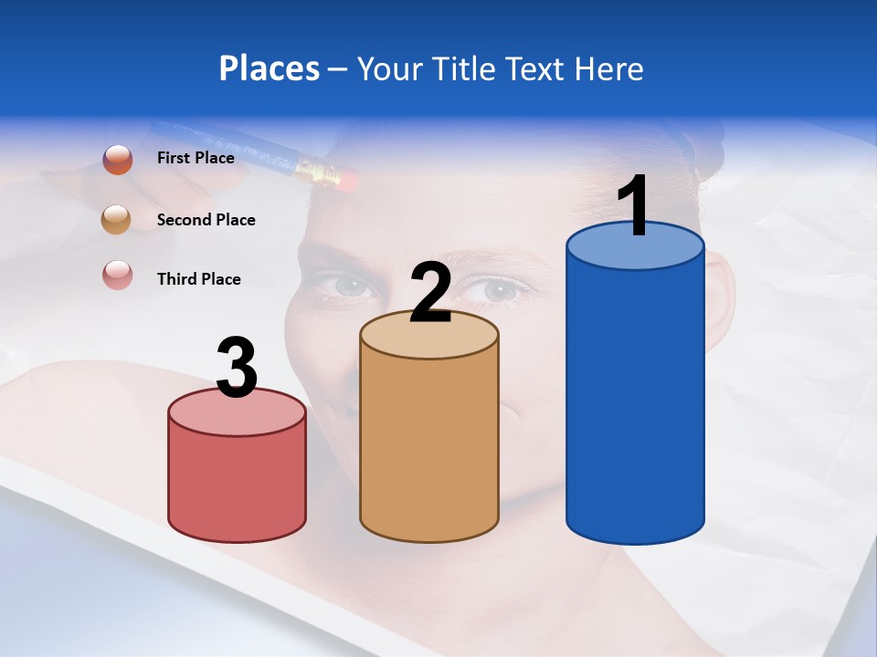 Thirties Smooth Cosmetics PowerPoint Template