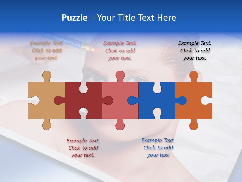 Thirties Smooth Cosmetics PowerPoint Template