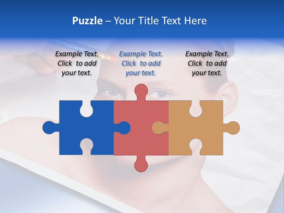 Thirties Smooth Cosmetics PowerPoint Template