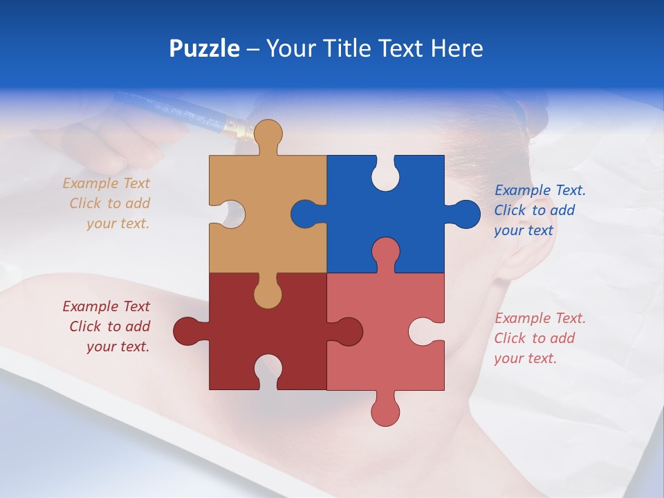 Thirties Smooth Cosmetics PowerPoint Template