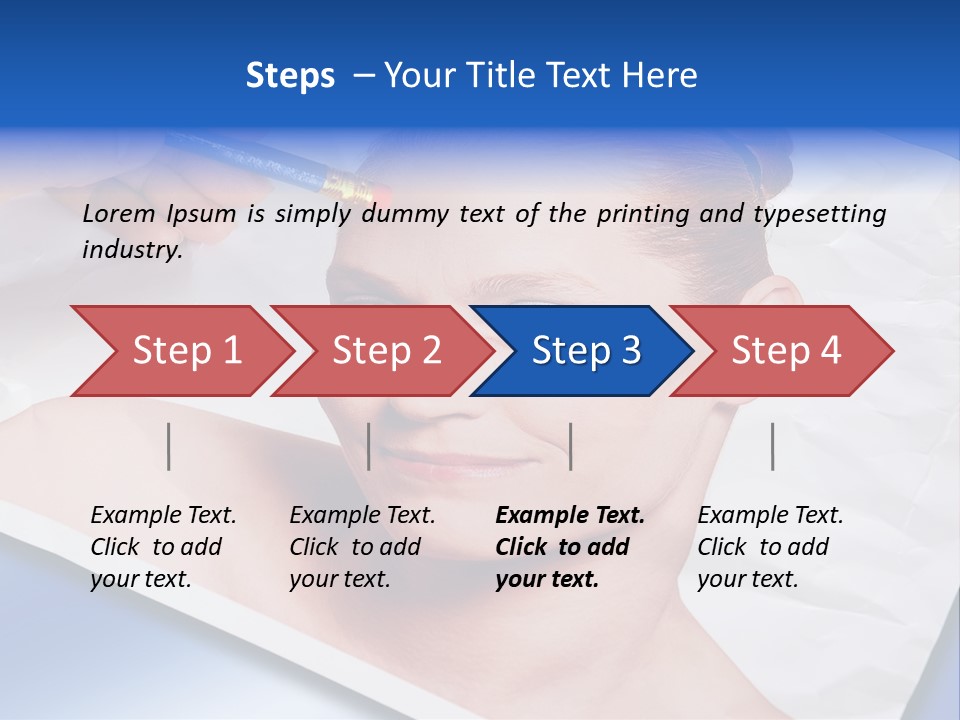 Thirties Smooth Cosmetics PowerPoint Template