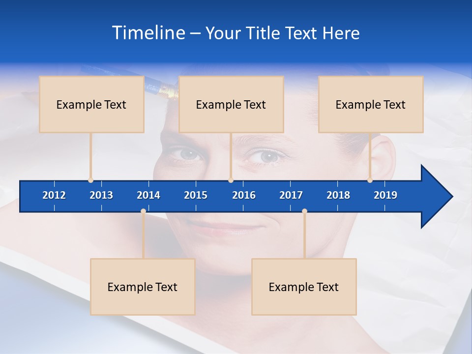 Thirties Smooth Cosmetics PowerPoint Template