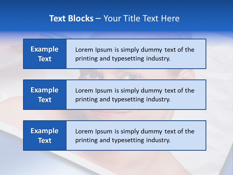 Thirties Smooth Cosmetics PowerPoint Template