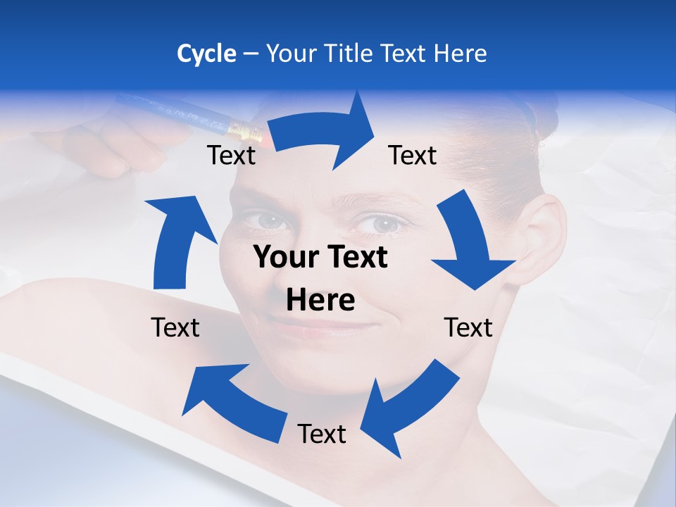 Thirties Smooth Cosmetics PowerPoint Template