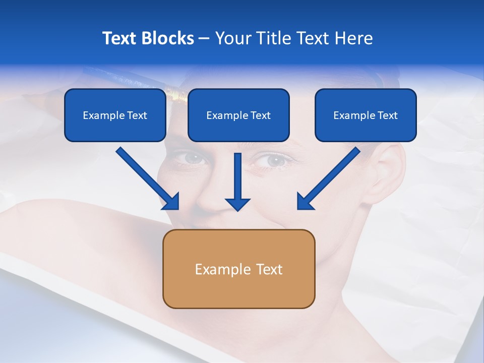 Thirties Smooth Cosmetics PowerPoint Template